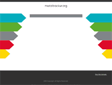 Tablet Screenshot of metaltracker.org