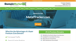 Desktop Screenshot of metaltracker.com