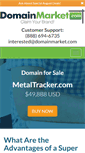 Mobile Screenshot of metaltracker.com